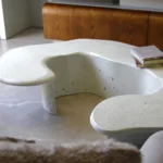 Mesa de centro urupê baixa